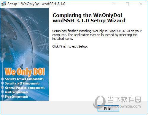 wodSSH(MS.NETframework客户端组件) V3.1.0 官方版