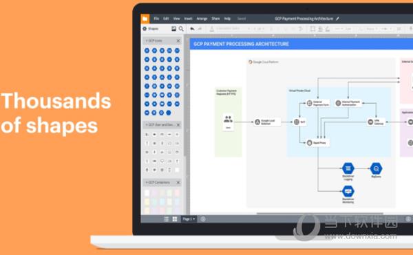 Lucidchart Diagrams(流程图制作工具) V22.2 官方版