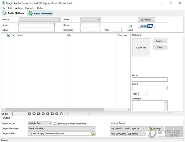 Magic Audio Converter and CD Rippe