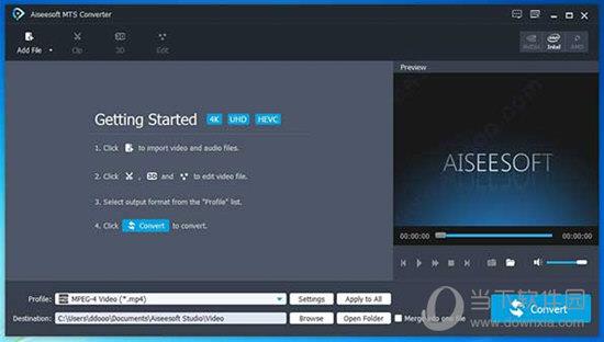Aiseesoft MTS Converter