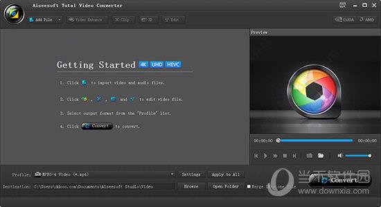 Aiseesoft Total Video Converter(Aiseesoft视频转换软件) V9.0.6 破解版