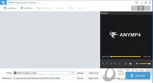AnyMP4 Video Converter Ultimate