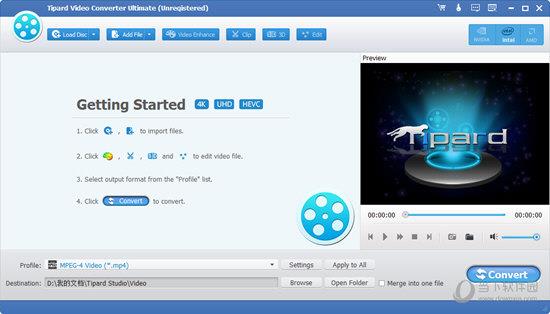 Tipard Video Converter(视频转换器) V9.2.50 官方版