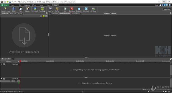 VideoPad Video Editor破解版 V11.05 最新免费版