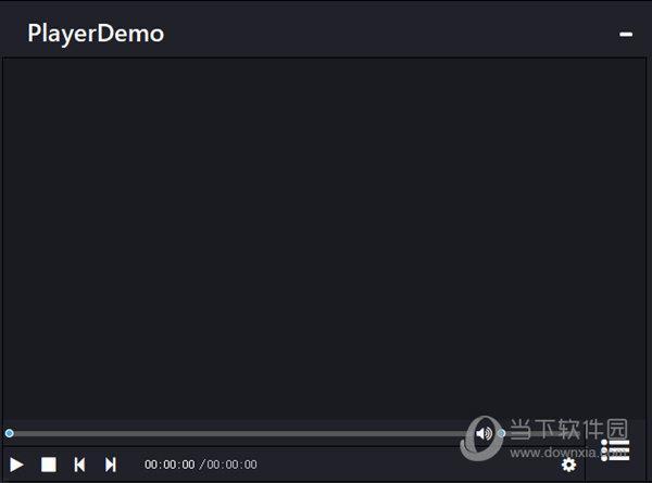 playerdemo播放器 V0.1.0 官方版
