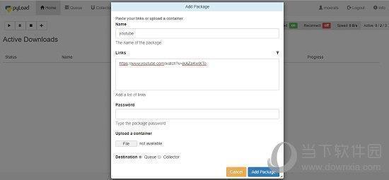 pyLoad下载器 V0.4.20 最新版