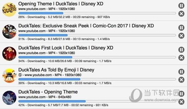 Downie for Windows V4.2.6 中文免费版