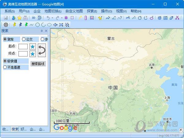 奥维互动地图浏览器