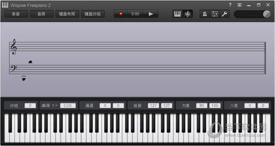 freepiano音源下载