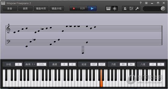 freepiano音源下载