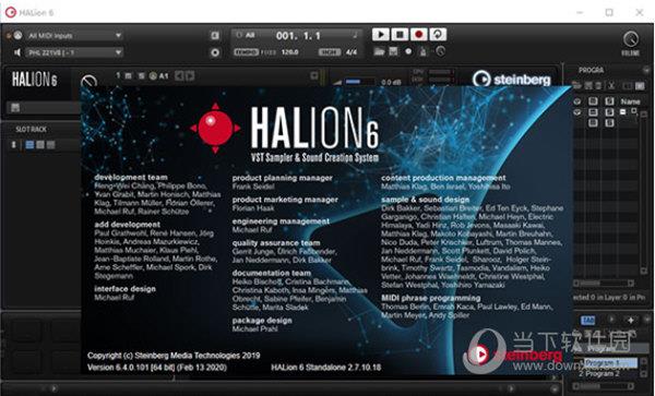 Steinberg HALion V6.4.0 破解版