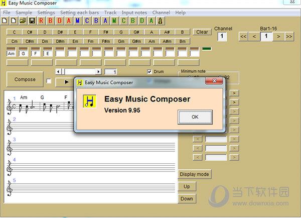 Easy Music Composer