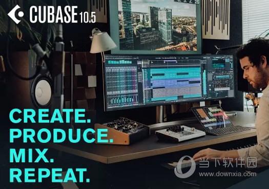 Cubase Pro 10.5.20完整拼接版 中文破解版