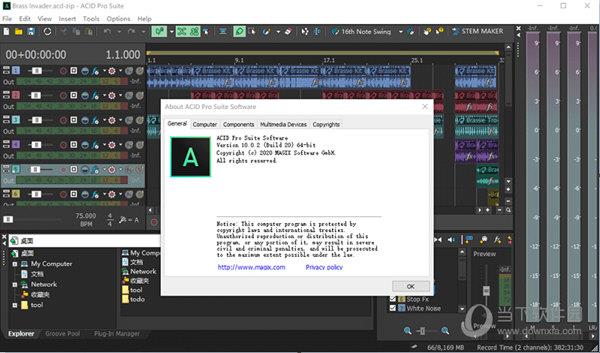 ACID Pro 6.0汉化破解版