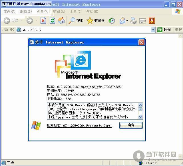 IE V6.0.2900.2180 绿色版