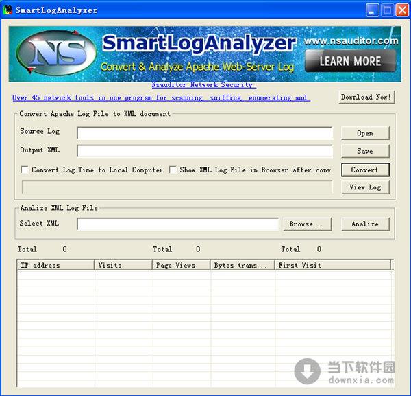 SmartLogAnalyzer(apache日志分析工具) V1.24 官方版