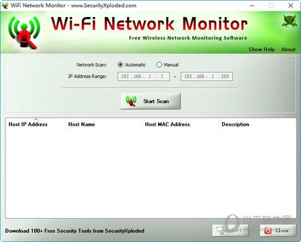 WiFi Network Monitor(WiFi网络管理器) V1.0 绿色版