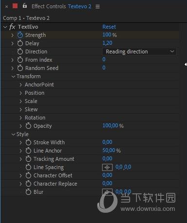 TextEvo(AE文字标题弹跳动画效果插件) V2.0.0 官方版