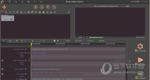 Easy Video Editor(优秀的视频编辑器) V8.02 官方版