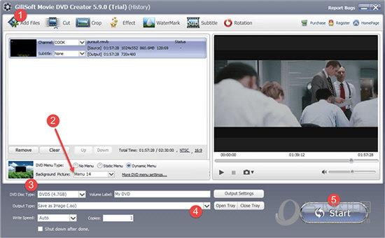 Free Movie DVD Maker