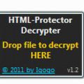 HTML-Protector Decrypter(HTML网页加密破解工具) V1.2 绿色免费版