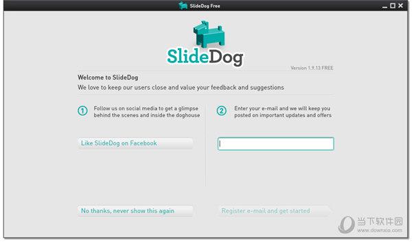 SlideDog(演示文稿制作软件) V2.1.0 官方版