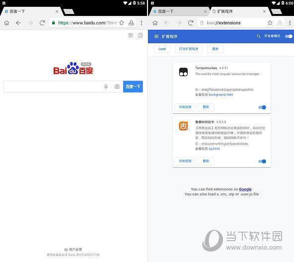 kiwi浏览器PC版(猕猴桃浏览器) V93.0.4577.9 官方中文版