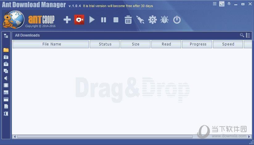 Ant Download Manager(视频下载软件) V1.4.6 绿色免费版