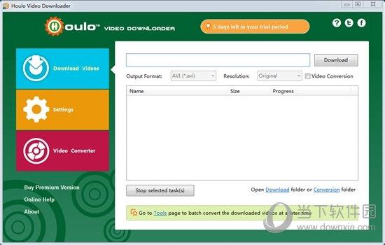 Houlo Video Downloader(视频下载转换) V9.43 官方版