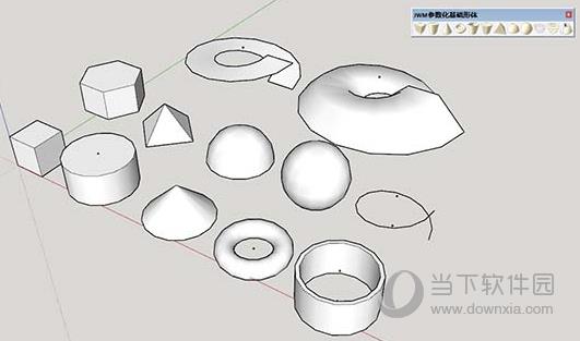 JWM Shapes(JWM参数化基础形体) V2.5.3 汉化版