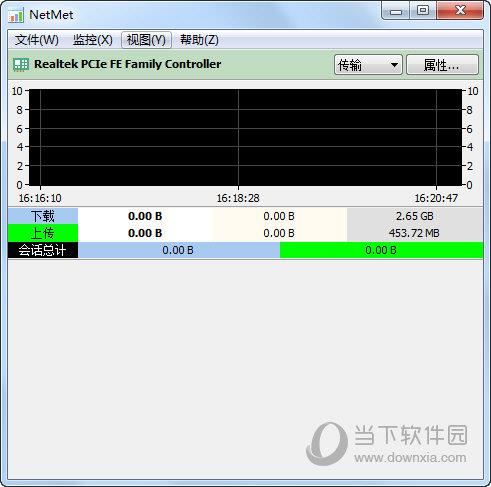 NetMet(网络信息监测工具) V2.1.0.0 绿色中文版