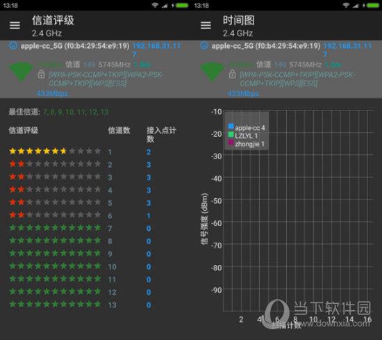 wifi信号分析仪