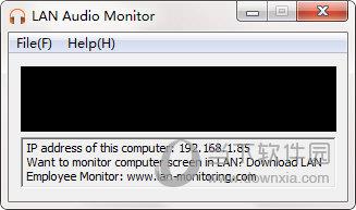 LAN Audio Monitor(局域网音频监控软件) V1.0 官方版