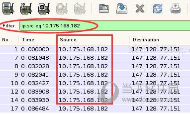 wireshark过滤