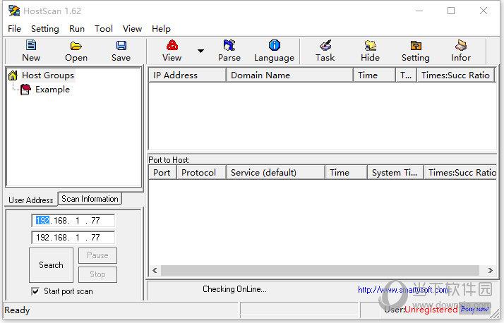 HostScan(网络扫描助手) V1.6.1 官方版