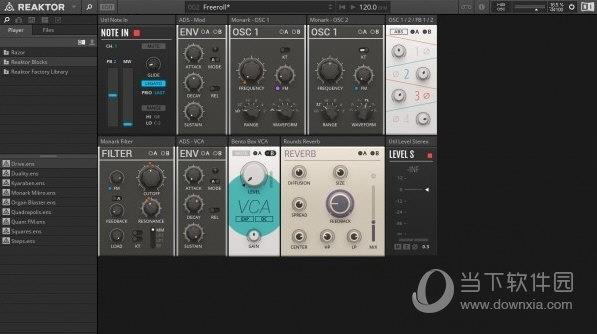 Reaktor(声音合成器) V6.4.0 官方版