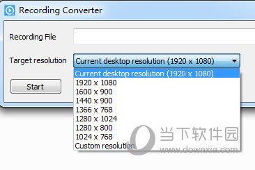 Recording Converter