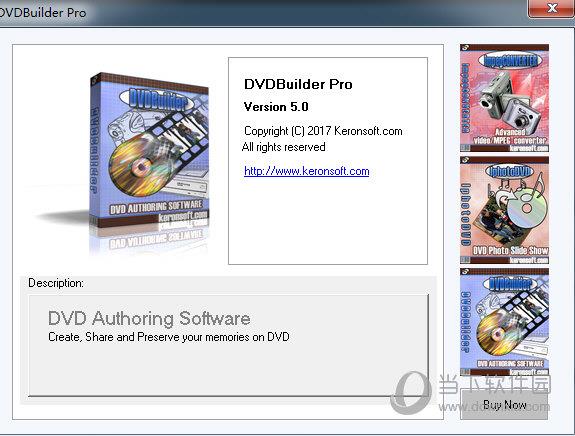 DVDBuilder Pro(DVD视频转换软件) V5.0.0.0 官方版