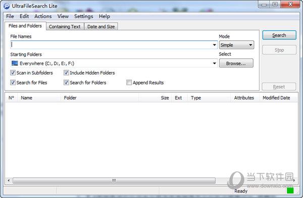 UltraFileSearch(文件搜索工具) V4.5.0.15327 英文绿色免费版