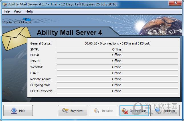 Ability Mail Server(能力邮件服务器) V4.1.7 官方版