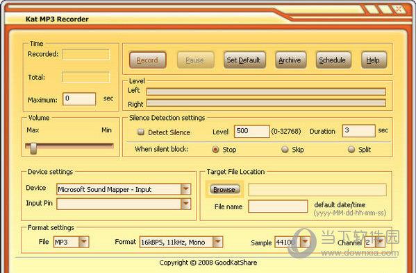 Kat MP3 Recorder