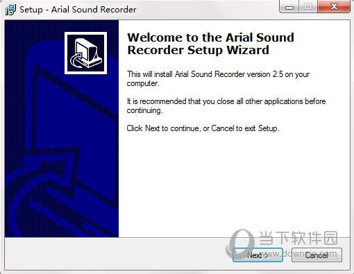 Arial Sound Recorder