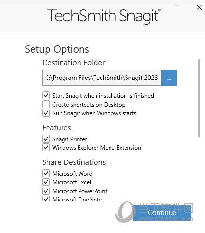 TechSmith Snagit2023破解补丁 最新免费版