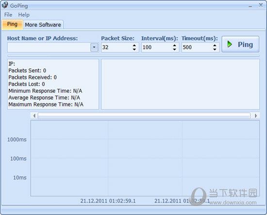 GoPing(Ping网络测试工具) V1.0 绿色版