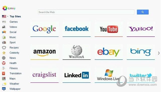 Linkey(快速访问热门网站插件) V2.0.0.5 Chrome版