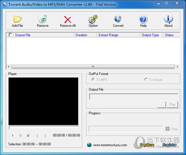 Torrent All to MP3 Converter(MP3音频格式转换器) V1.86 官方版