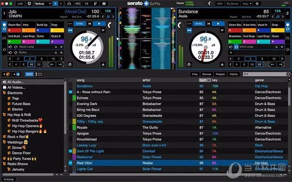 Serato DJ Lite(多功能DJ音乐制作与学习工具) V1.4.5 官方版