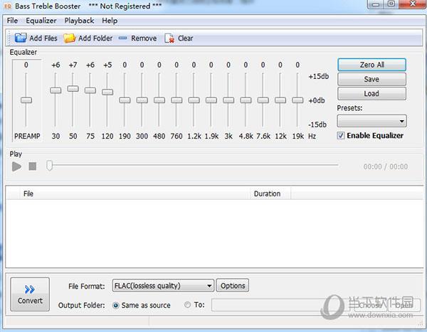 Bass Treble Booster(音效增强器) V1.1 官方版