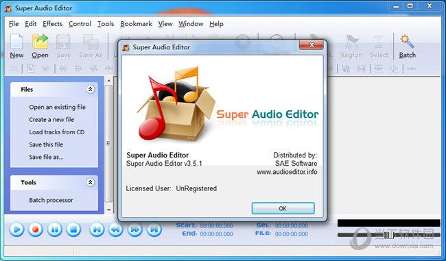 Super Audio Editor