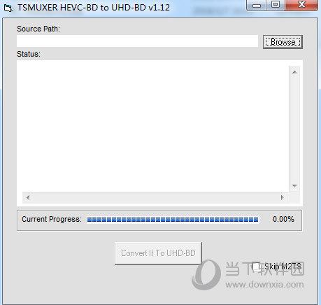 TSM2UHD(TSMUXER BD文件管理与转换工具) V1.12 绿色版